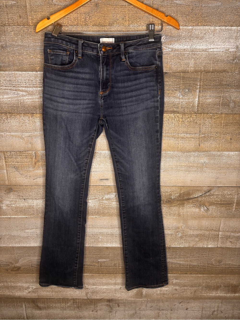 Driftwood kelly Dark Wash Women's bootcut dark wash Jeans - Classic Denim
